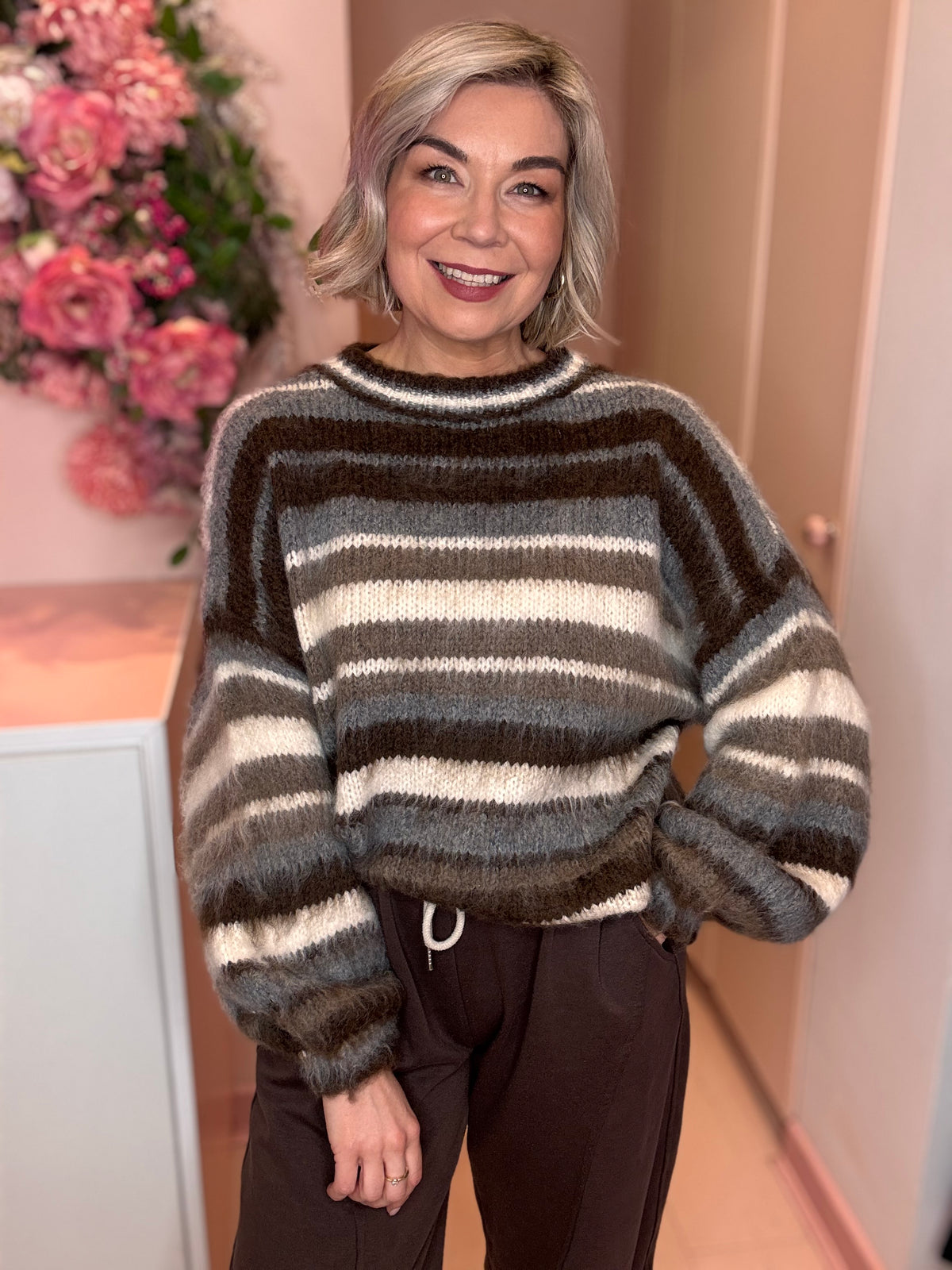 The Rosie Stripe Knit-5