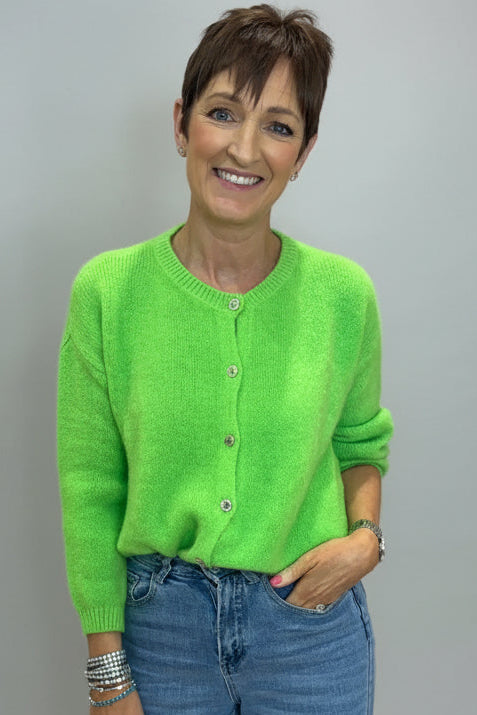 Ollie Alpaca Mix Cardigan-9