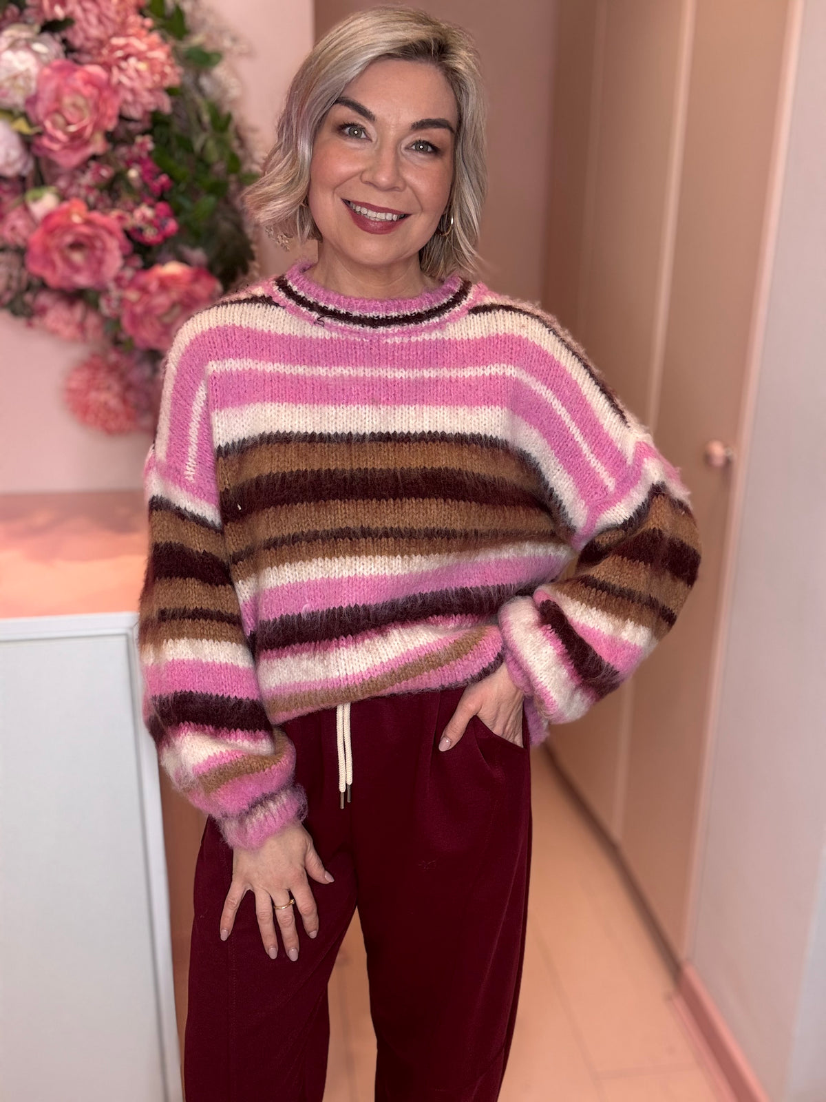 The Rosie Stripe Knit-2