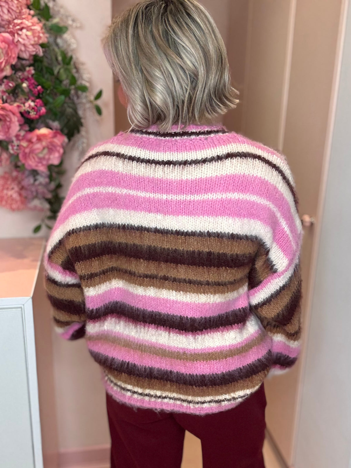 The Rosie Stripe Knit-9