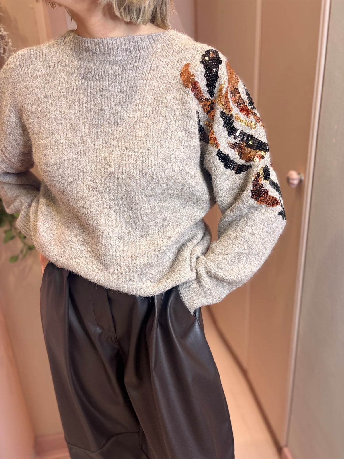 Marci Sequin Knit-5