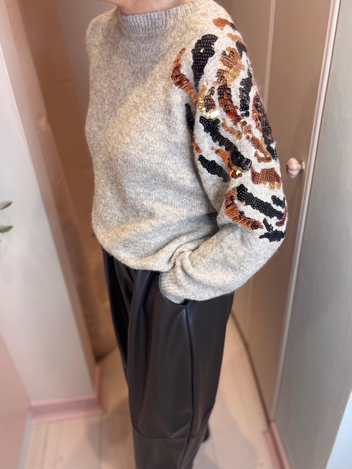 Marci Sequin Knit-7