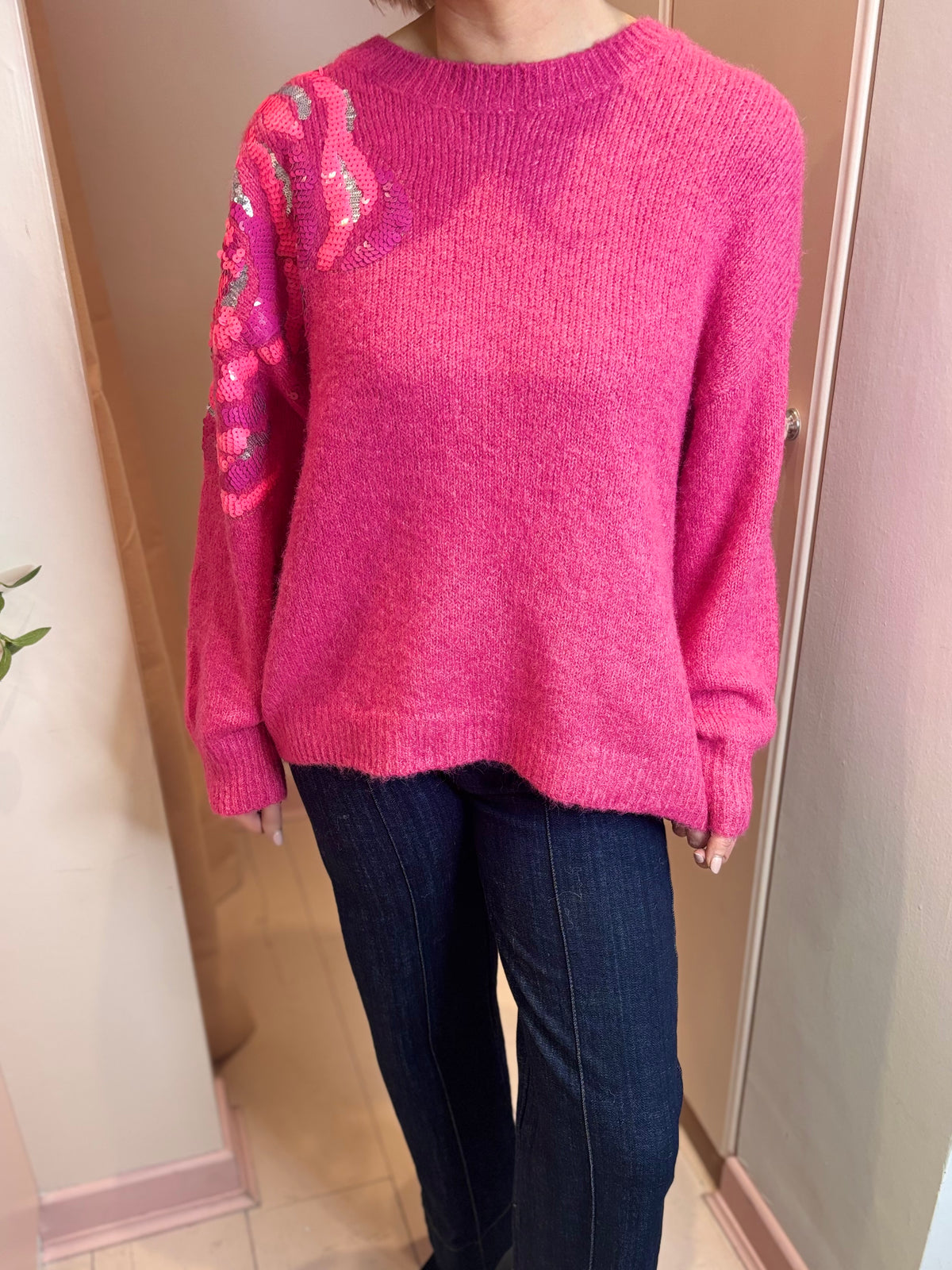 Marci Sequin Knit-6