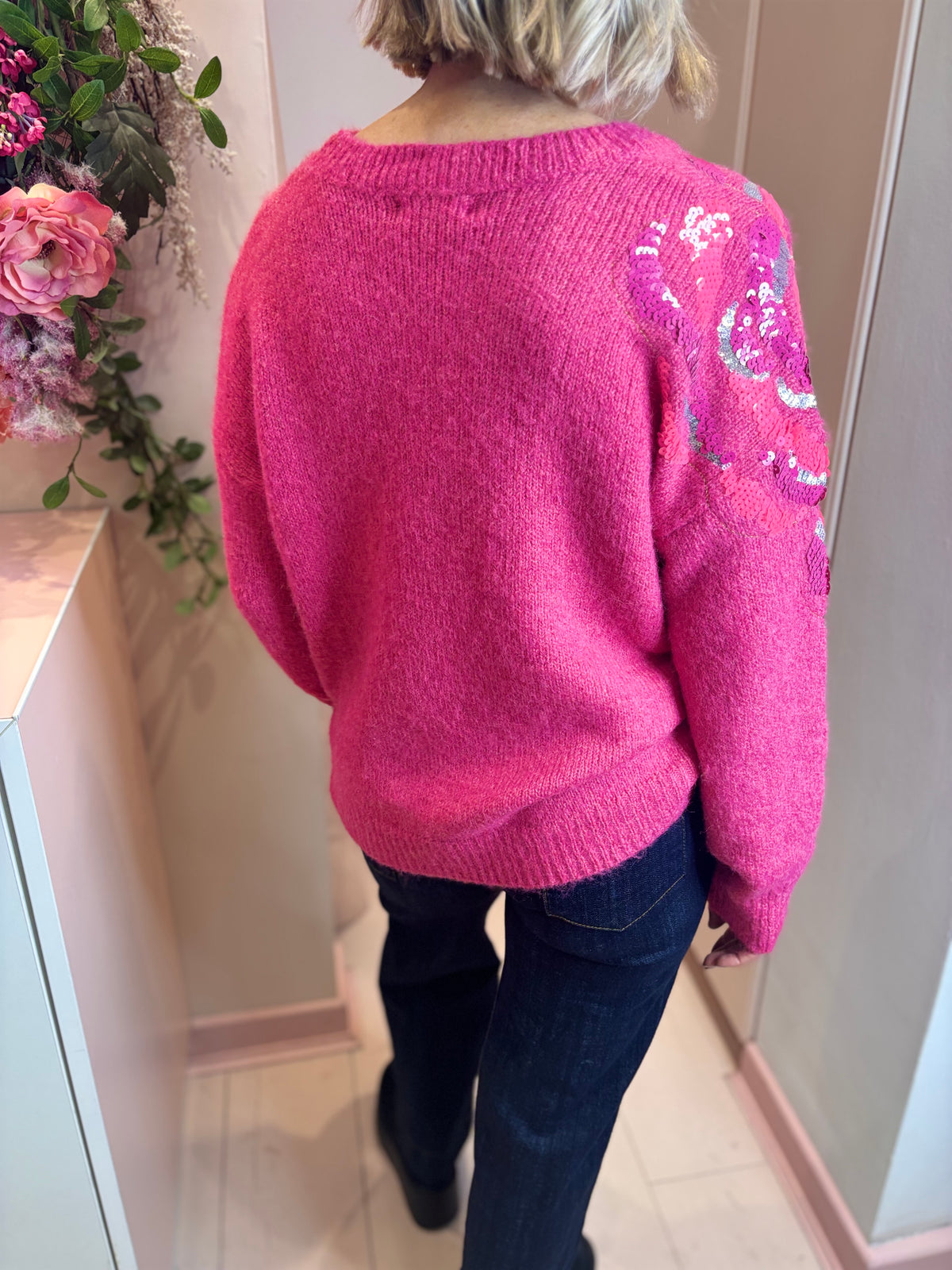 Marci Sequin Knit-8