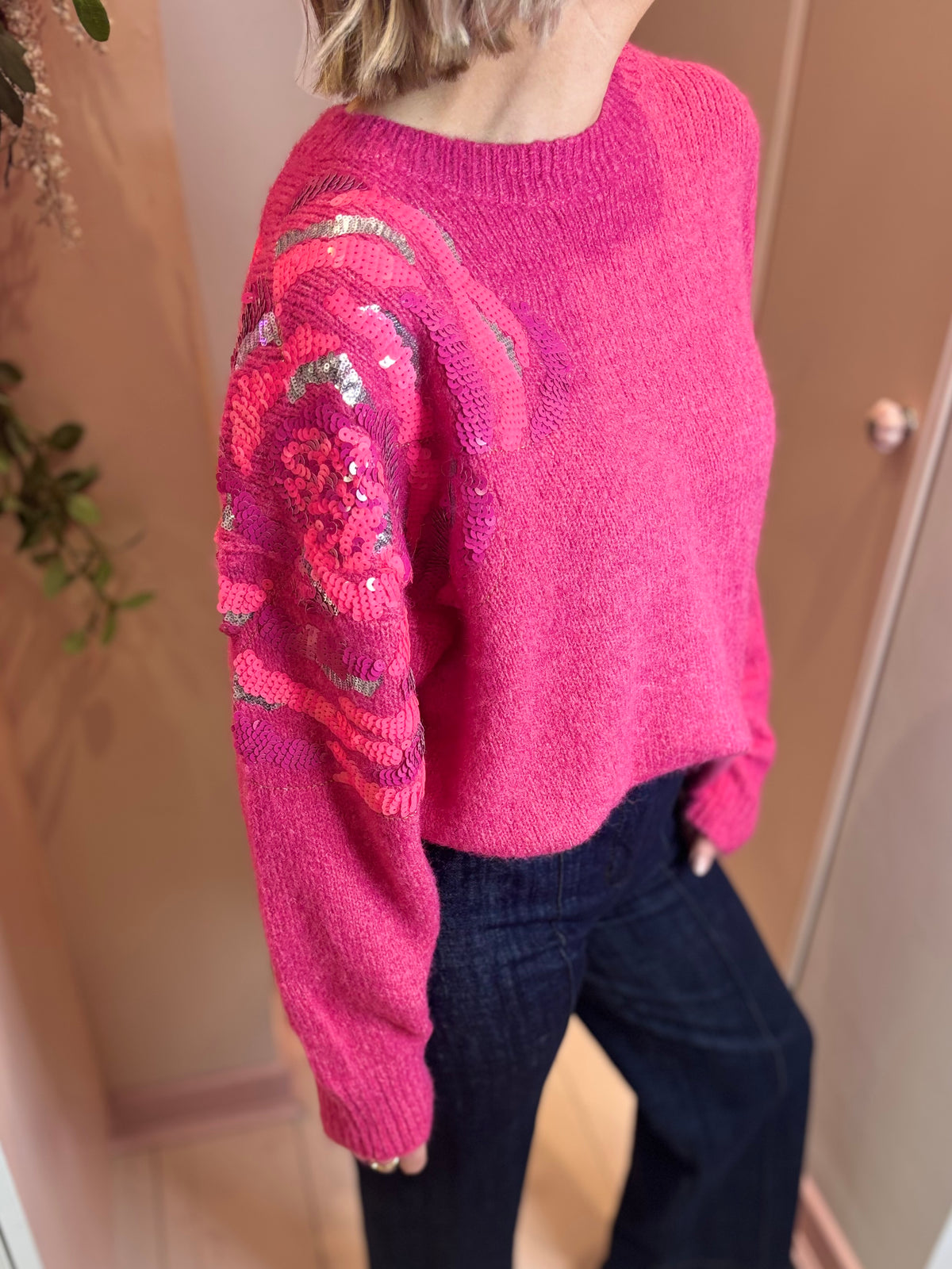 Marci Sequin Knit-10