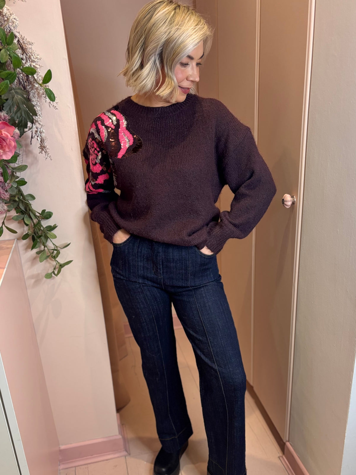 Marci Sequin Knit-3