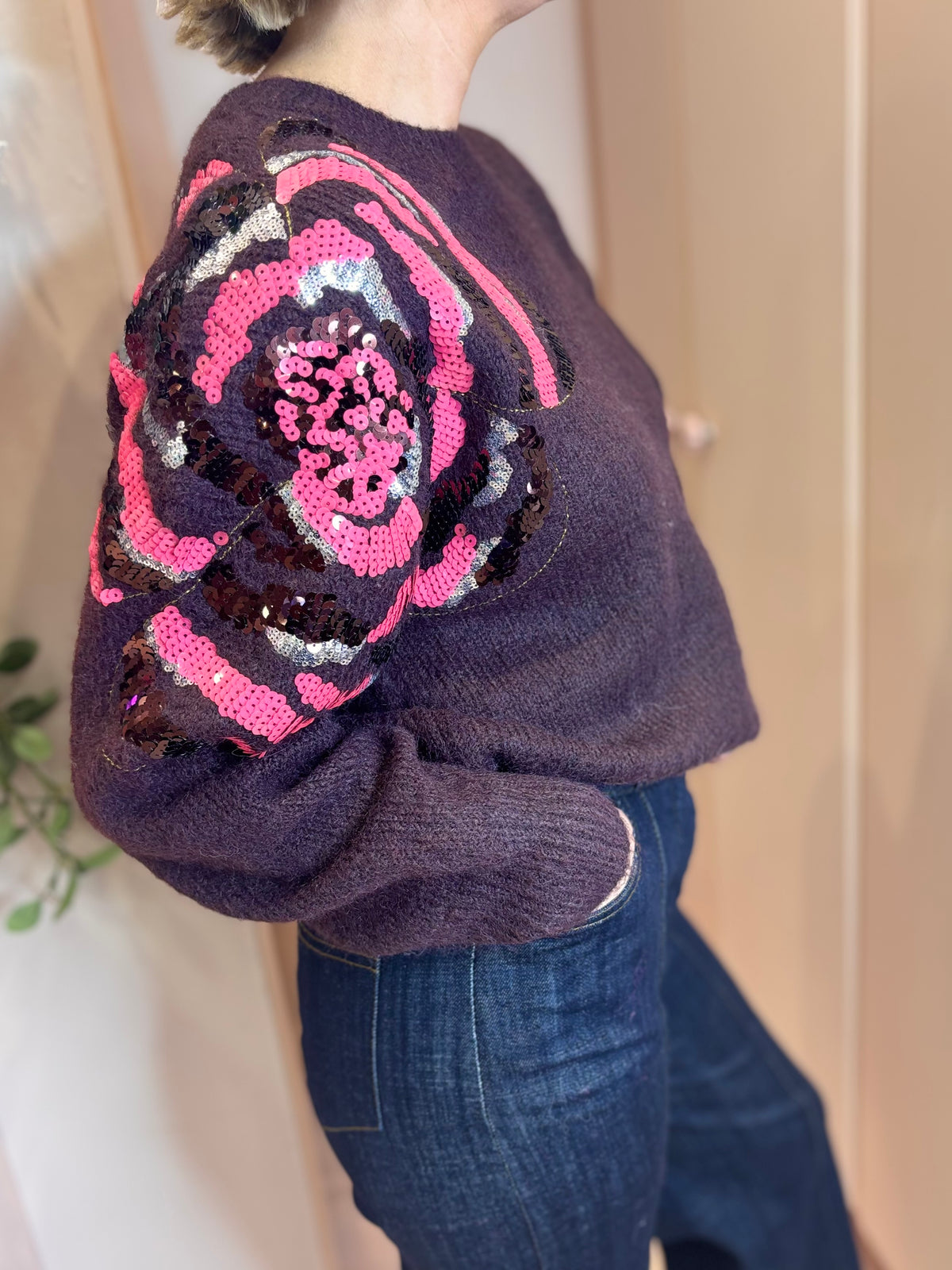 Marci Sequin Knit-13