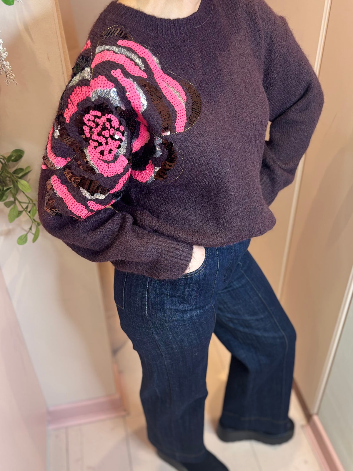 Marci Sequin Knit-11