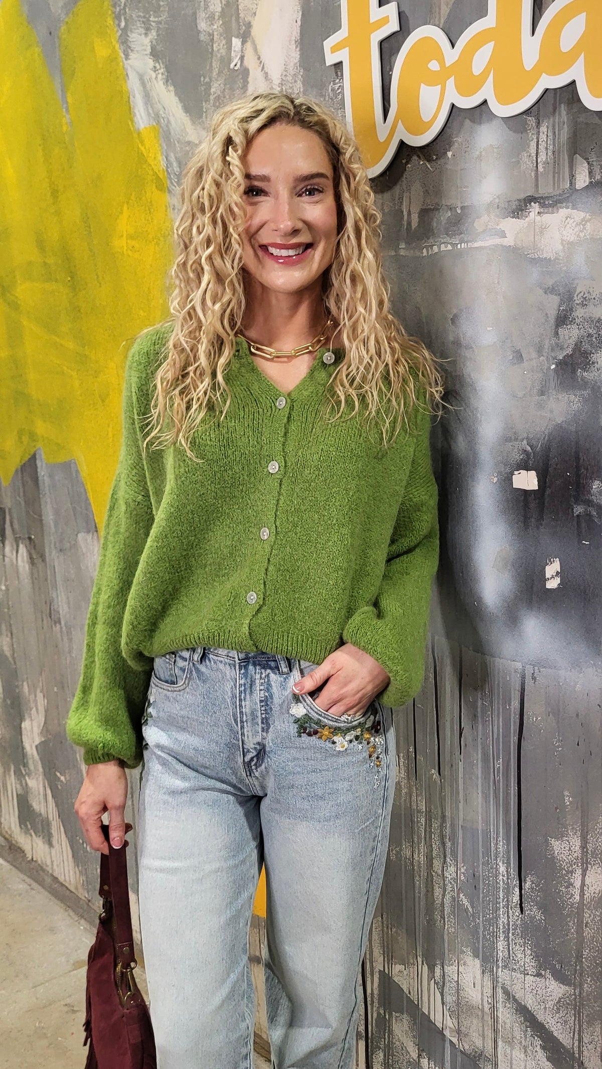 Ollie Alpaca Mix Cardigan