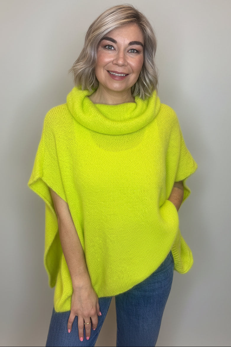 Kelsy Alpaca Knit Polo
