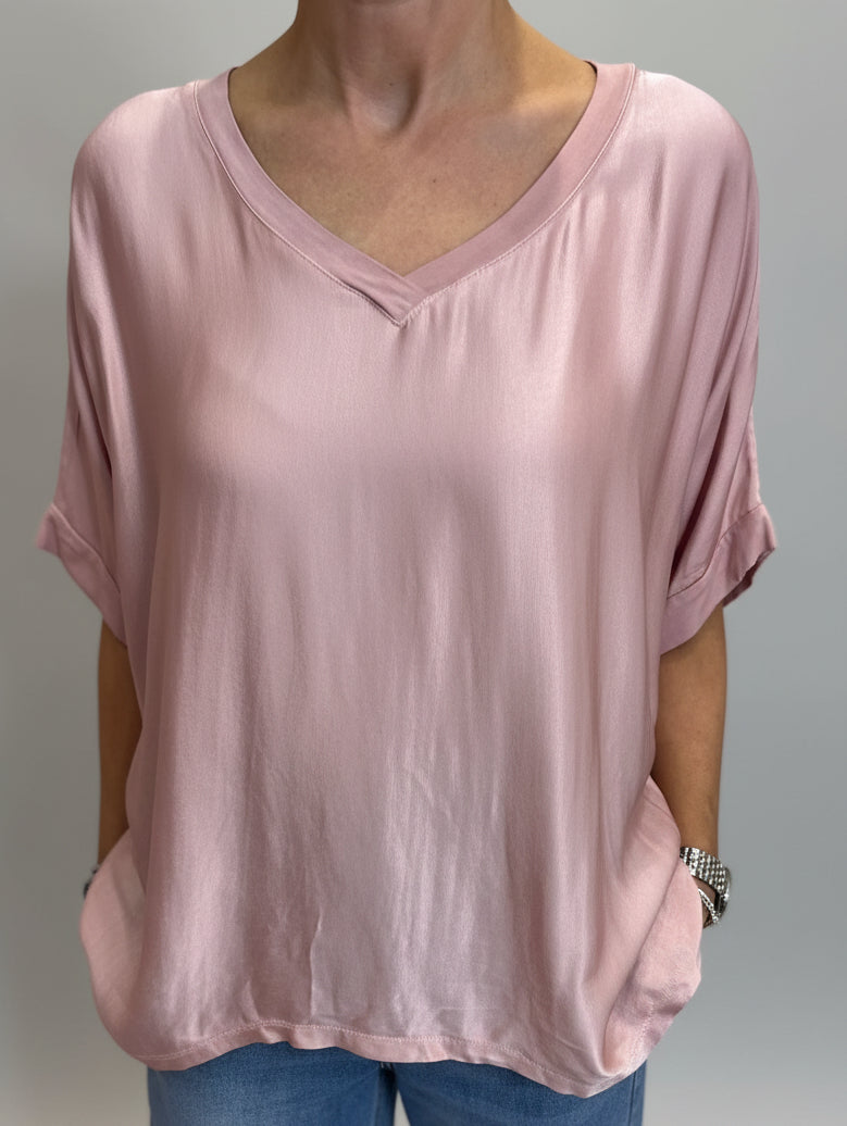 Leanne V-Neck Top-6