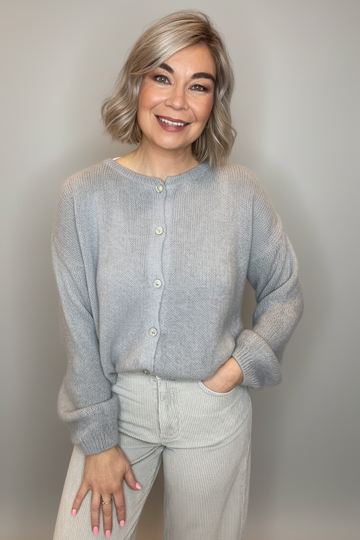 Ollie Alpaca Mix Cardigan-5