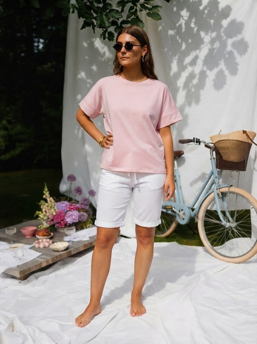 Soft Touch Boxy Top