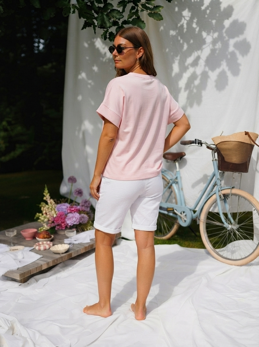 Soft Touch Boxy Top-5