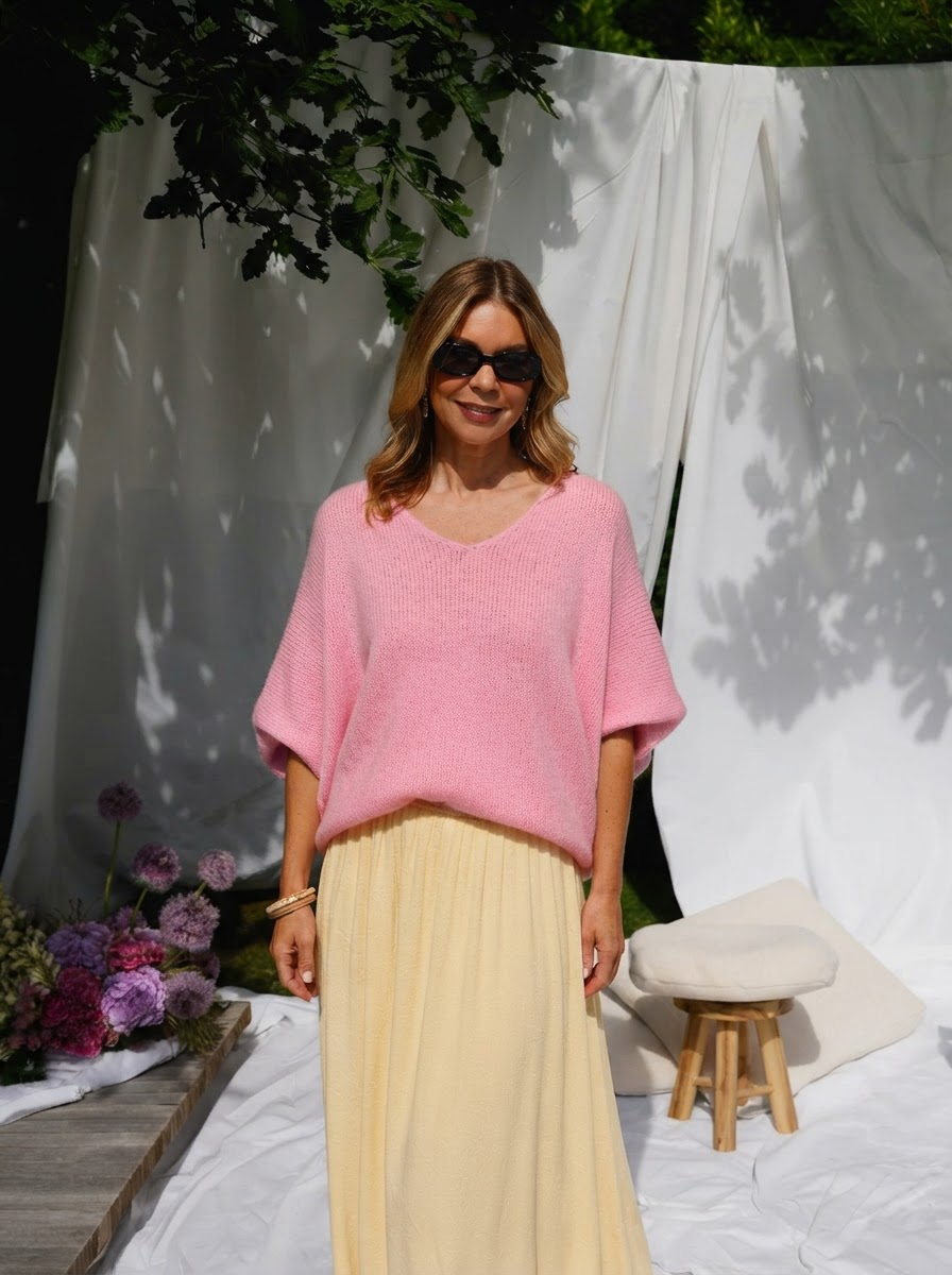 Sìomha V-Neck Knit-6