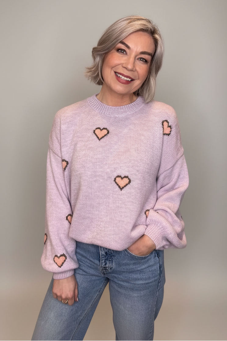 Tori Heart Knit-4
