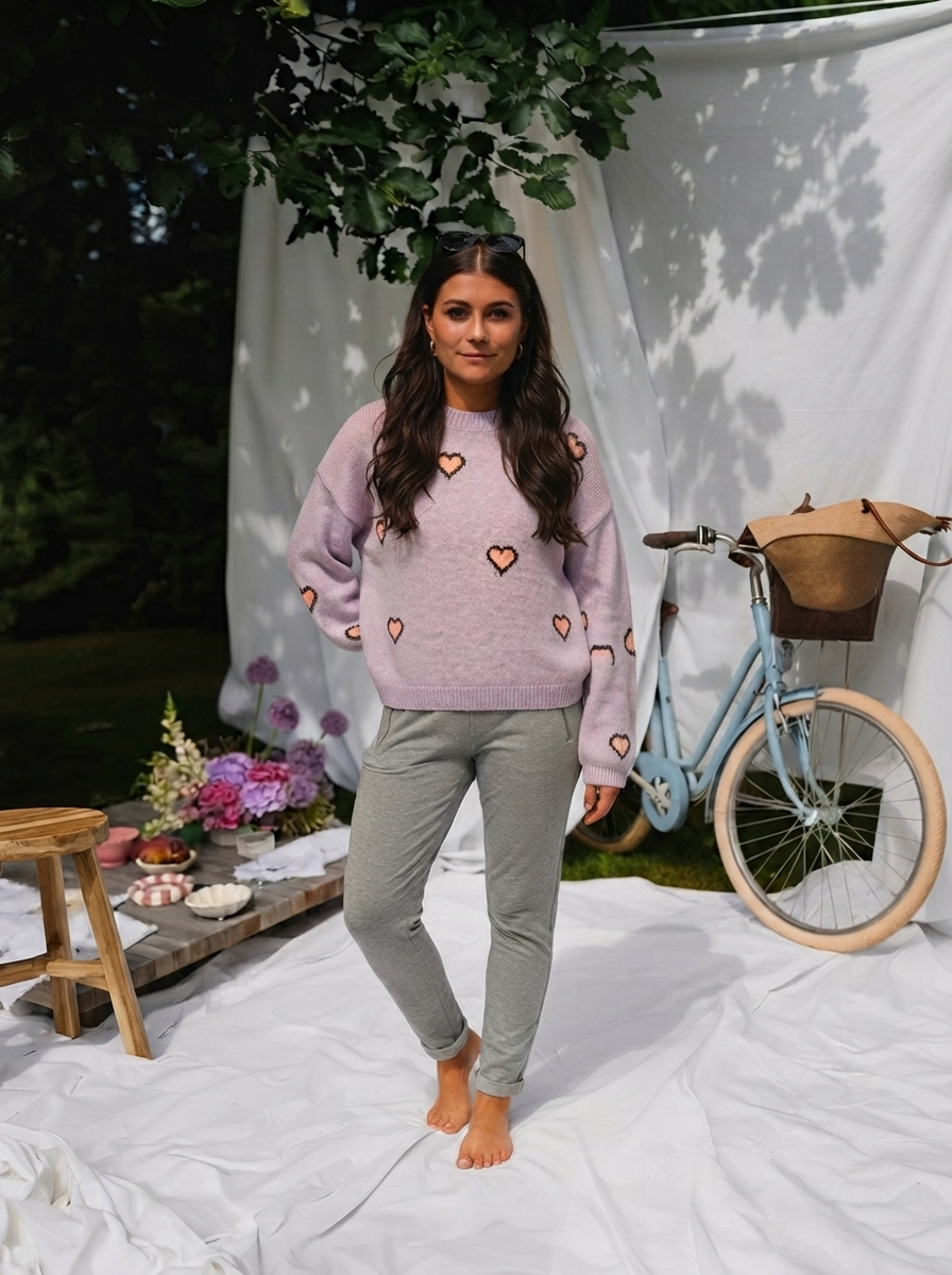 Tori Heart Knit-4