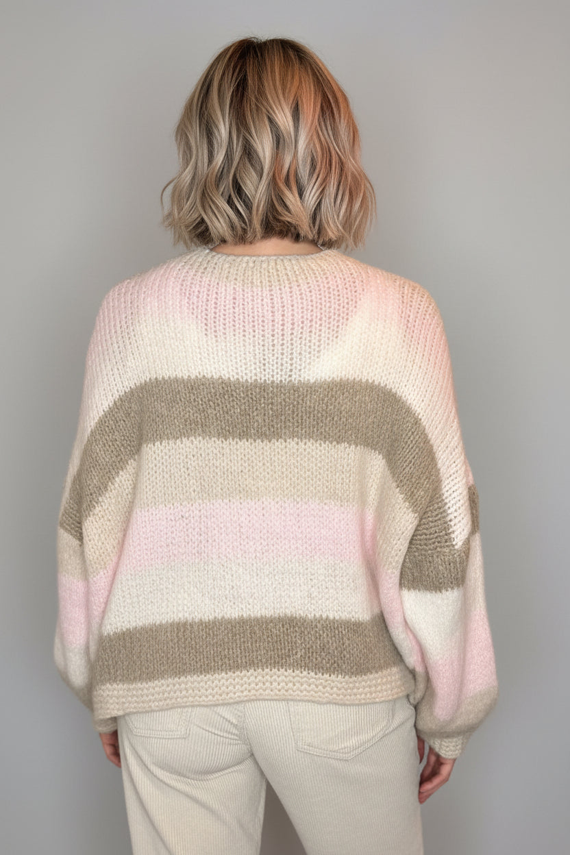 Marcie Stripe Cardigan-12