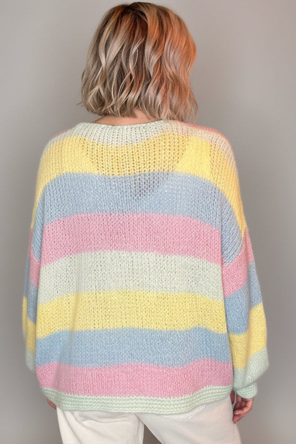 Marcie Stripe Cardigan-2
