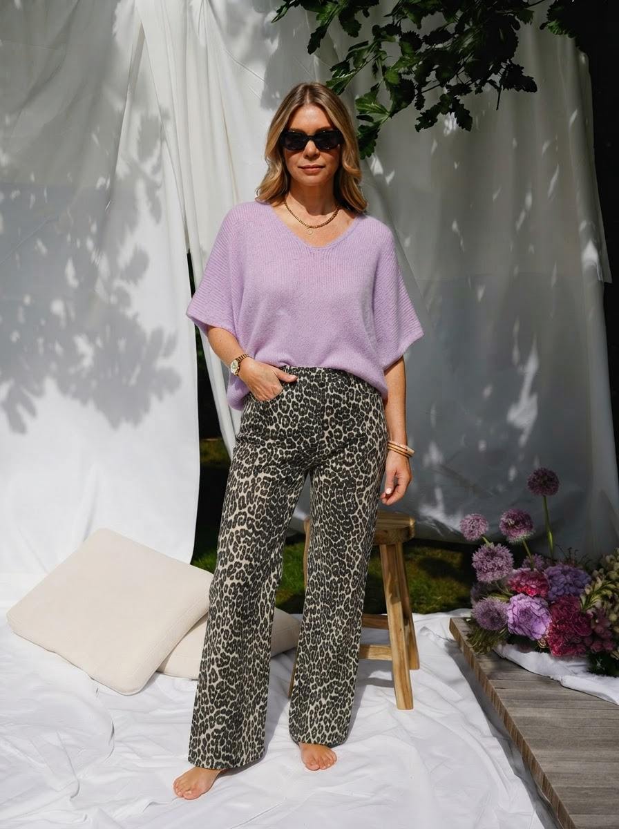 Melly Leopard Jeans-3