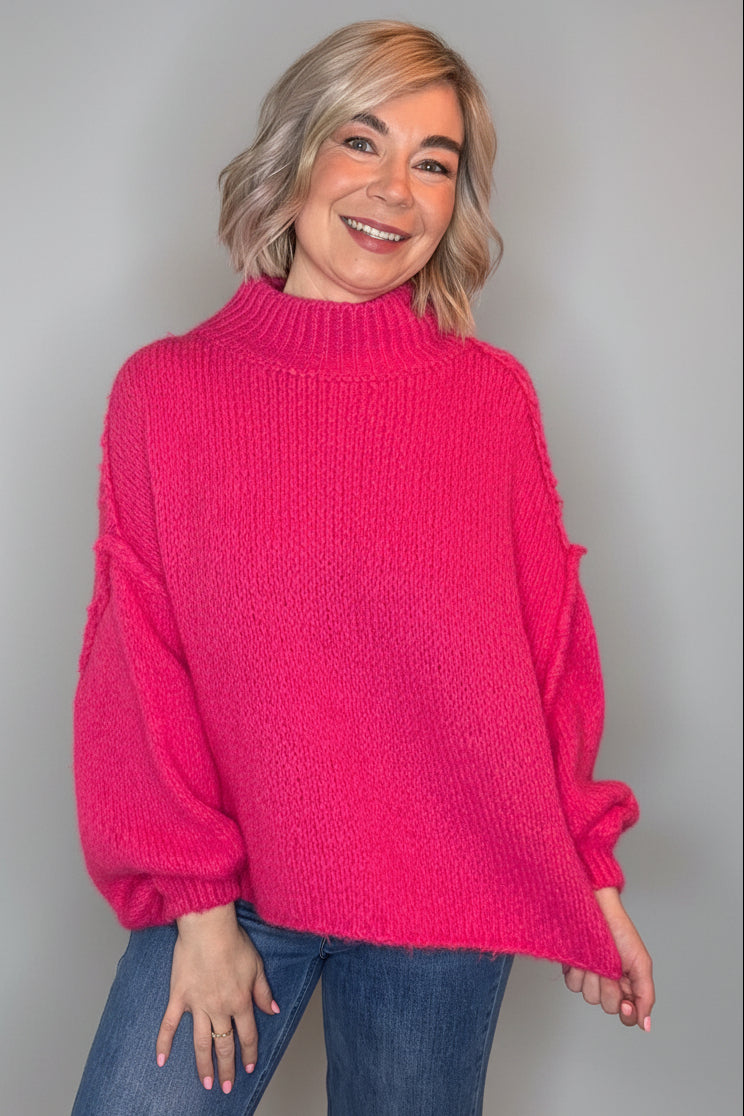 Mila Soft Knit Jumper-6