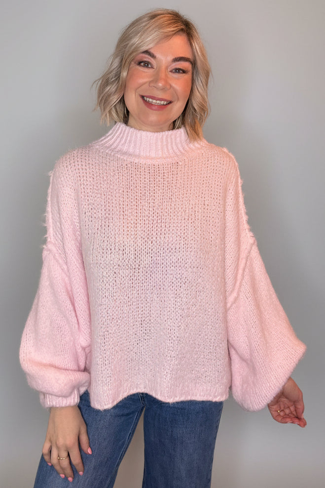 Mila Soft Knit Jumper-1