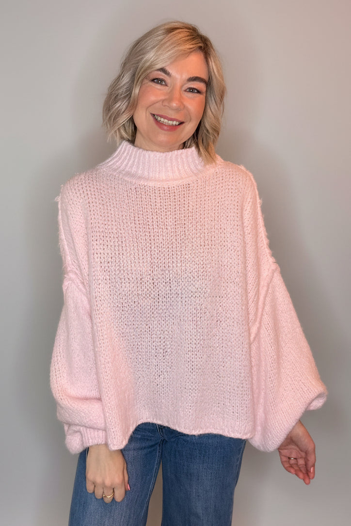 Mila Soft Knit Jumper-2