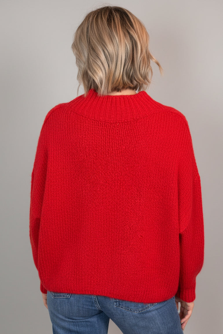 Mila Soft Knit Jumper-11