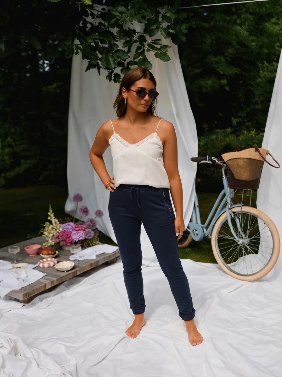 DECK Cotton Joggers-1