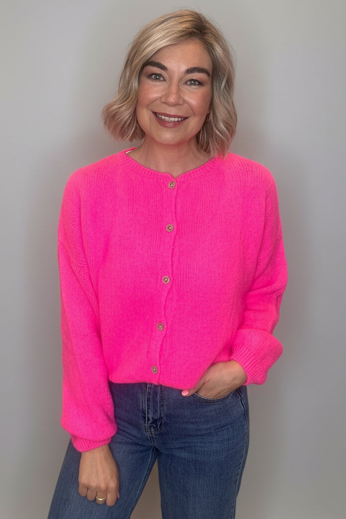 Ollie Alpaca Mix Cardigan
