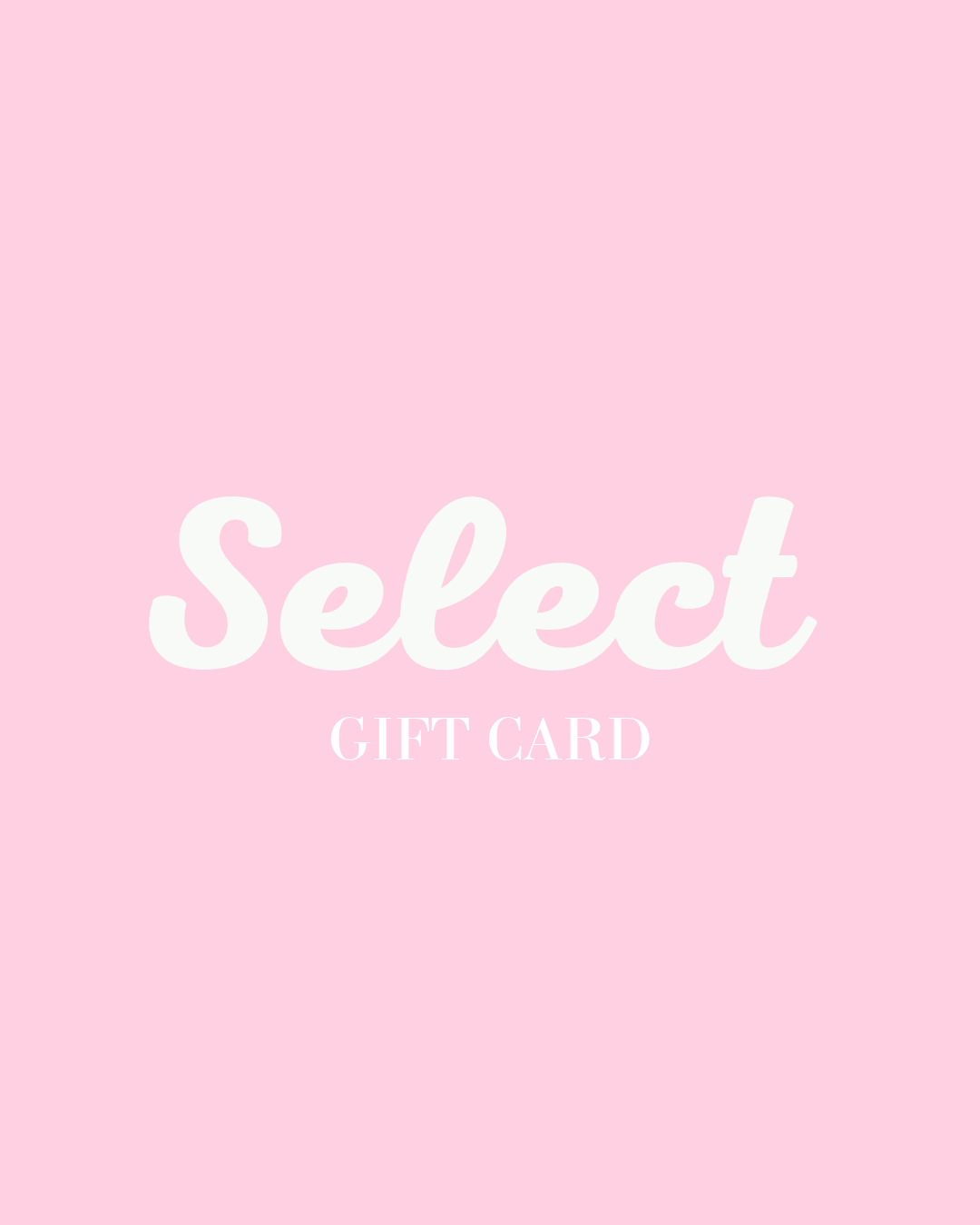 Select Boutique Gift Card-1