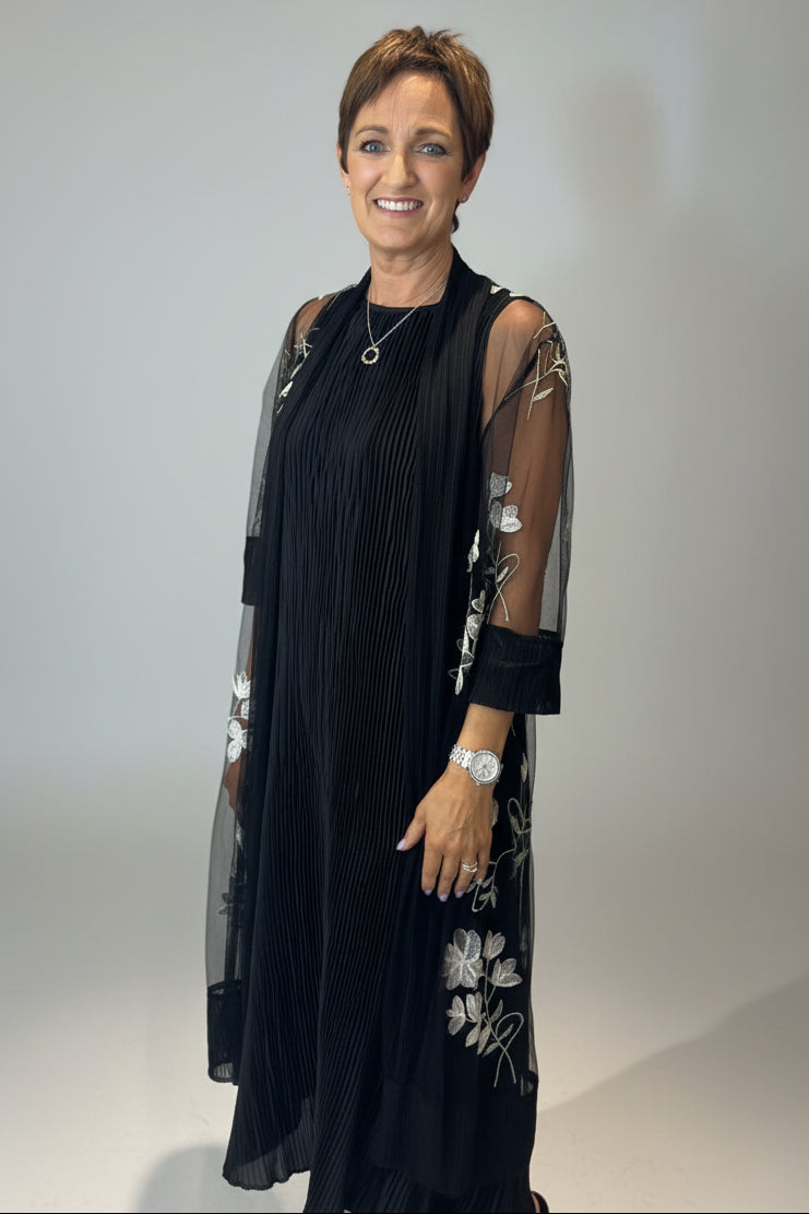 Shirley Embroidery Kimono-6