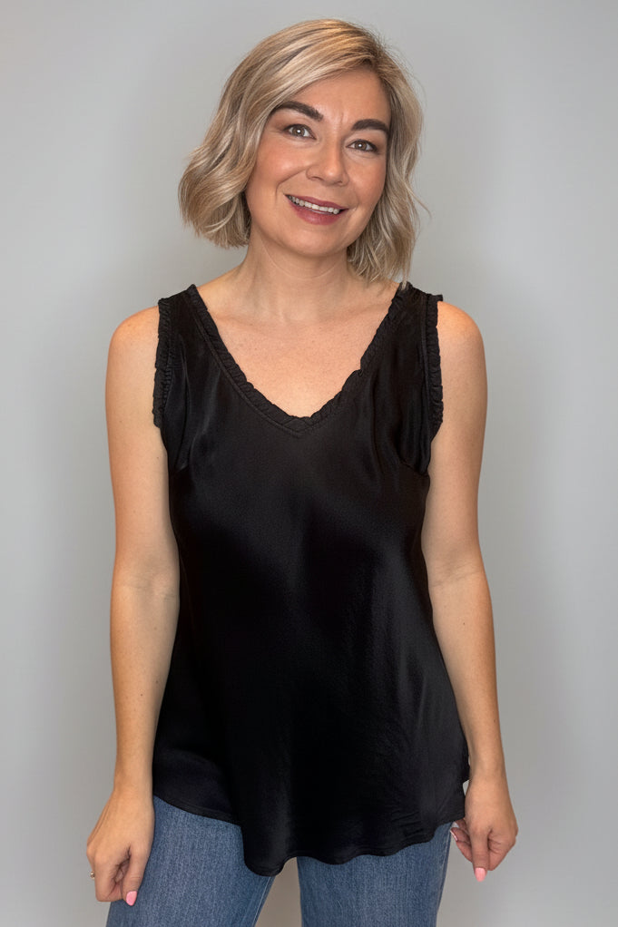 Silk Mix Cami-8