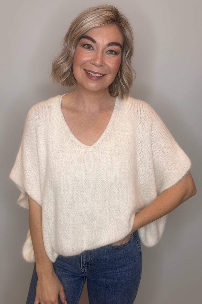 Sìomha V-Neck Knit-4