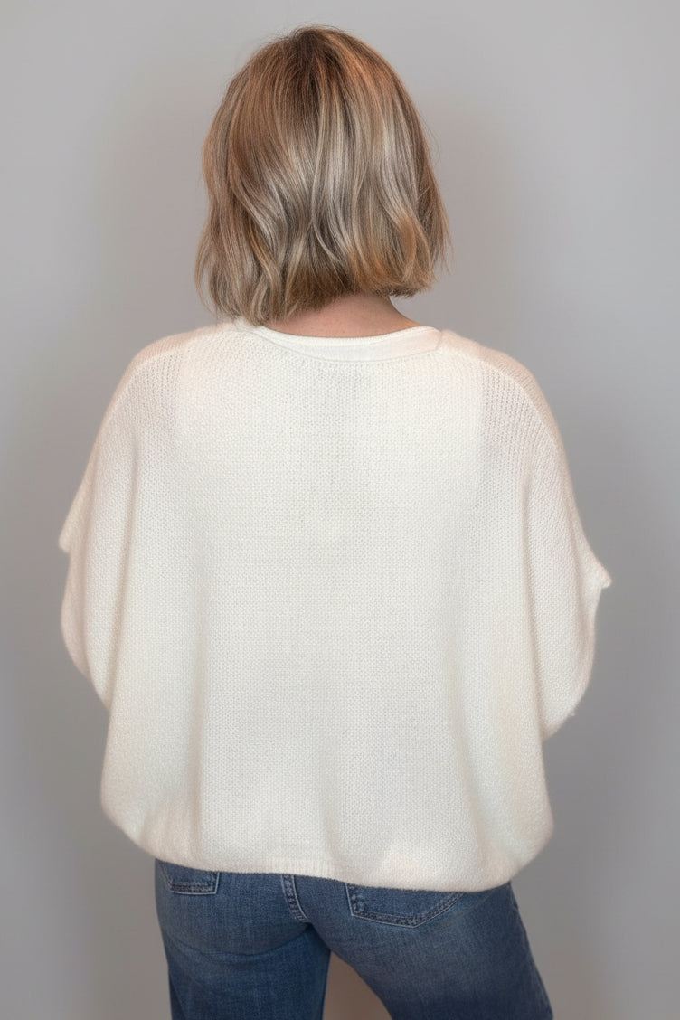 Sìomha V-Neck Knit-5