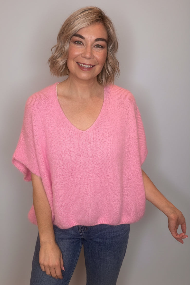 Sìomha V-Neck Knit