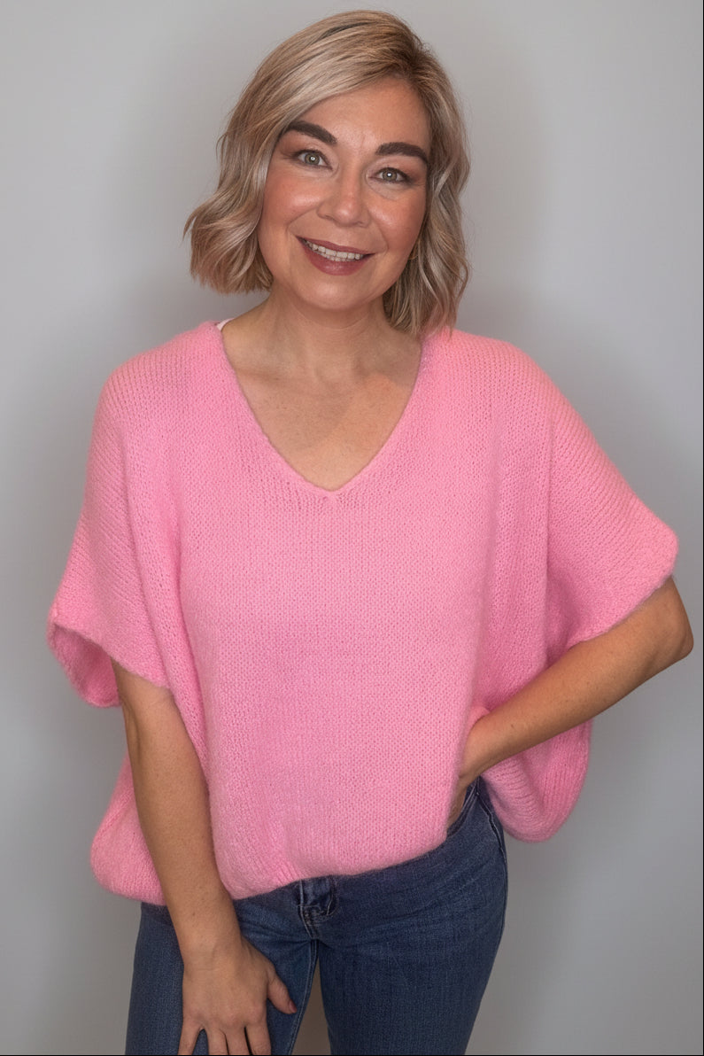 Sìomha V-Neck Knit-2