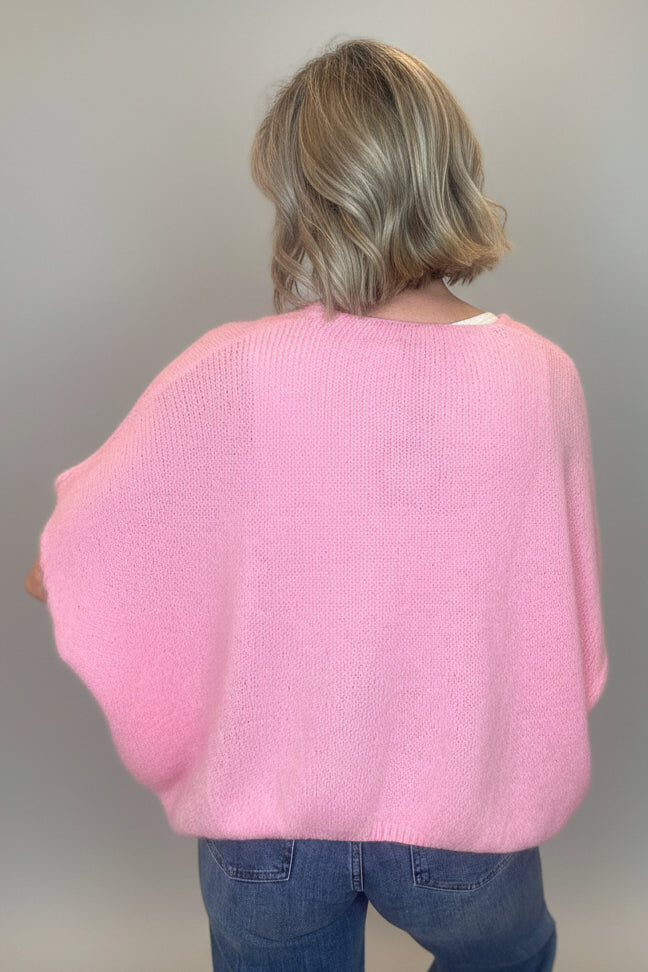 Sìomha V-Neck Knit-3