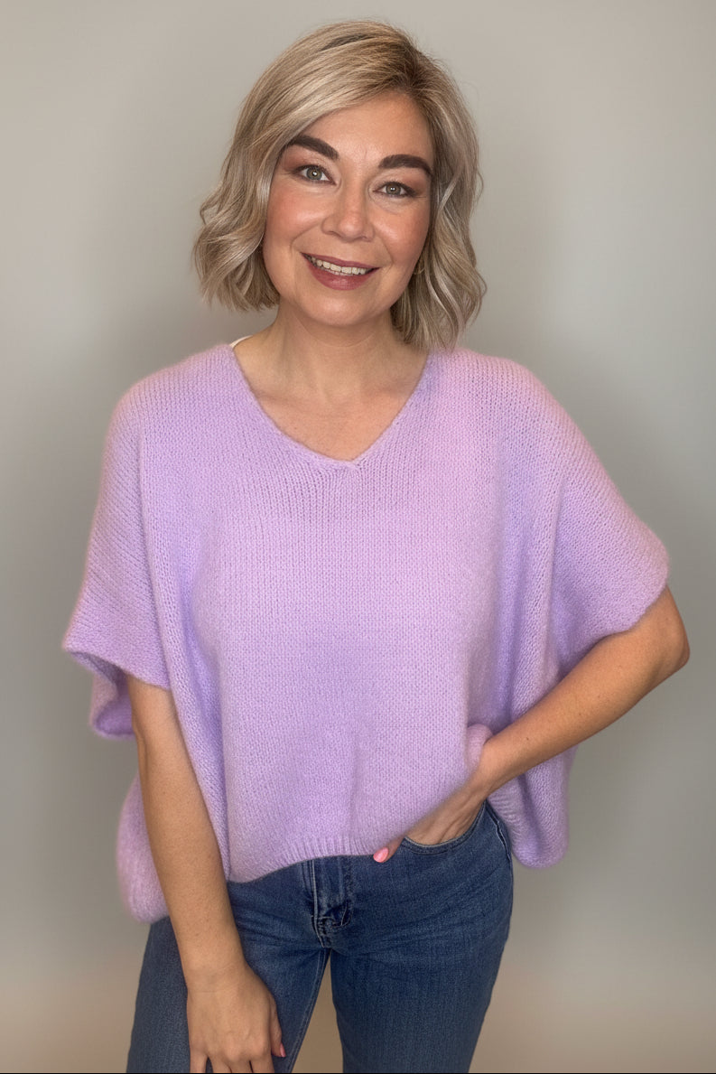 Sìomha V-Neck Knit-11