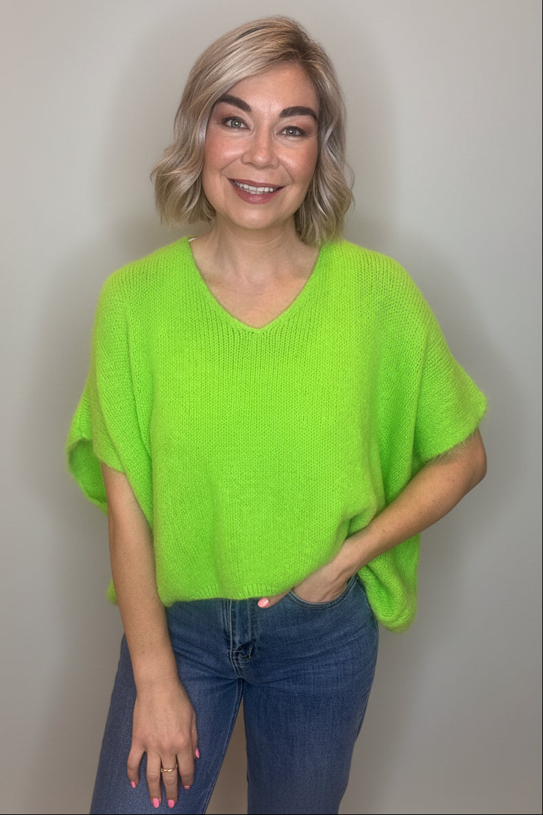 Sìomha V-Neck Knit-8