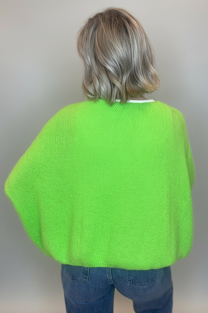 Sìomha V-Neck Knit-9
