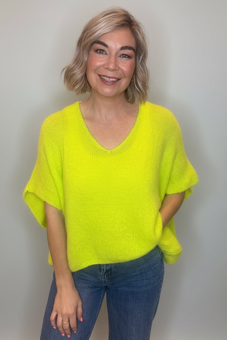 Sìomha V-Neck Knit-10
