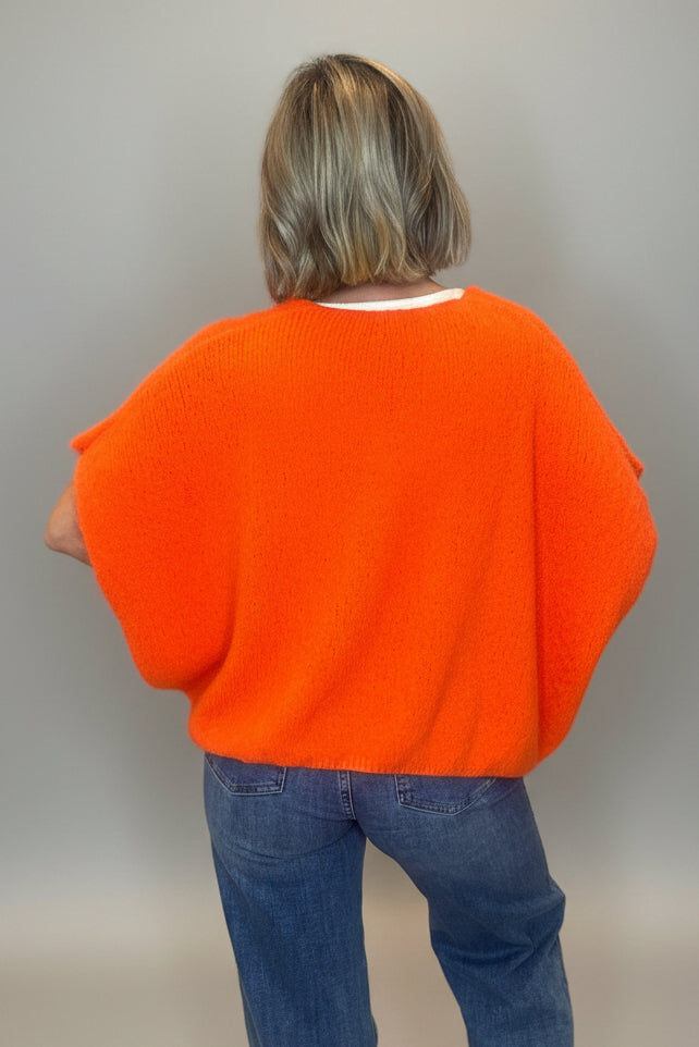 Sìomha V-Neck Knit-14