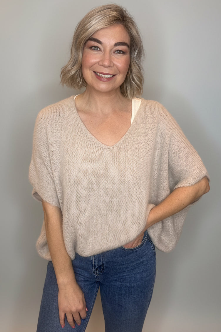 Sìomha V-Neck Knit-6