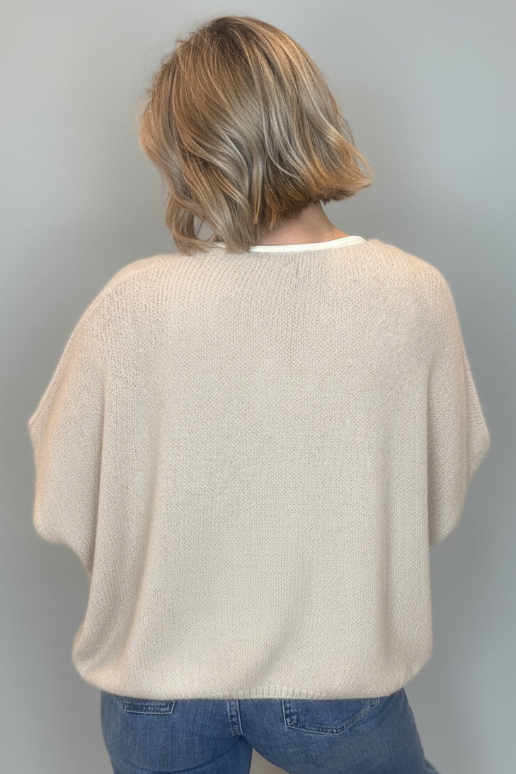 Sìomha V-Neck Knit-7