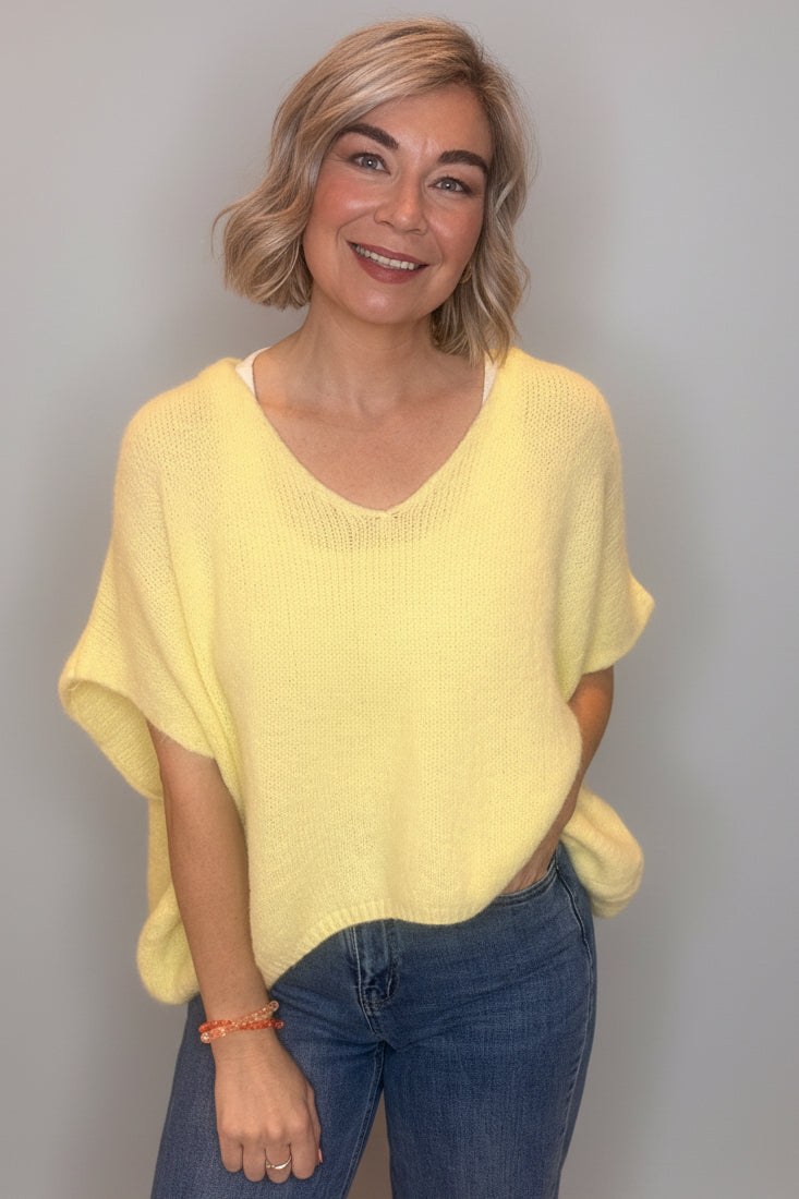 Sìomha V-Neck Knit-12