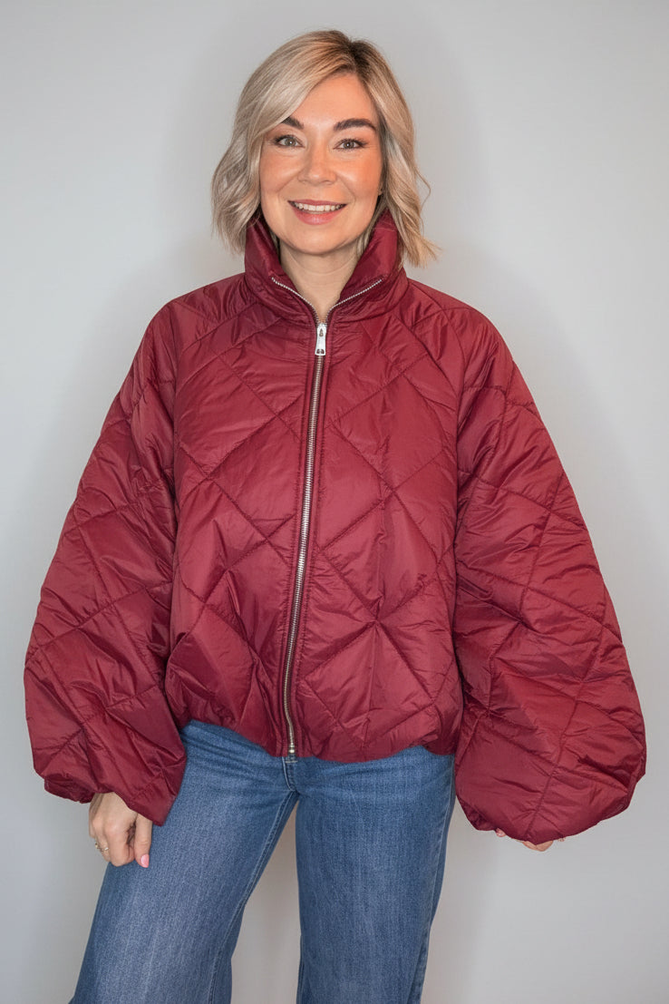 Stacey Puffer Jacket-1