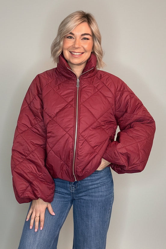 Stacey Puffer Jacket-2