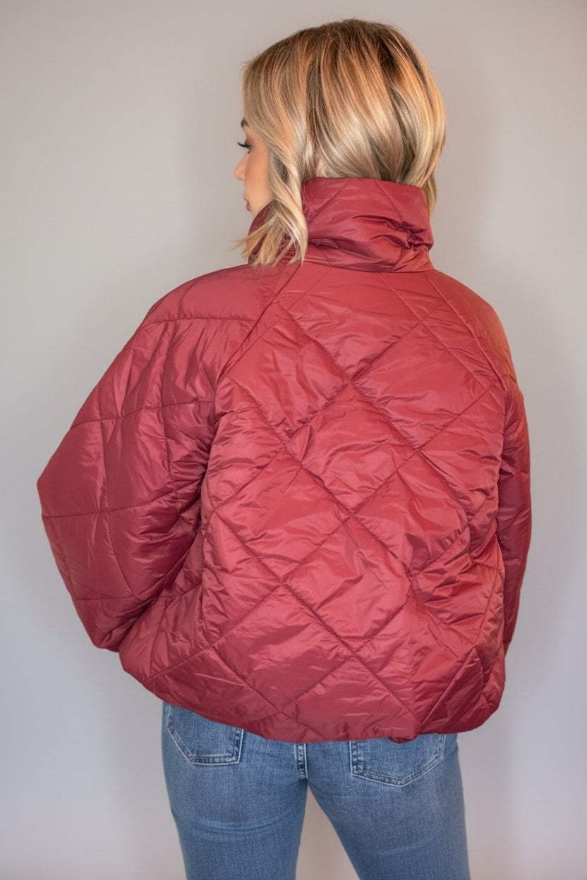 Stacey Puffer Jacket-3