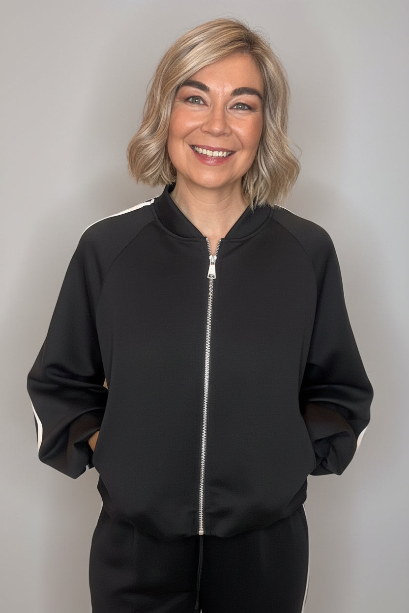 Stripe Tracksuit-7